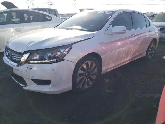 Obraz 1 z 2014 HONDA ACCORD HYBRID EXL 2014 z VIN 1HGCR6F56EA003965