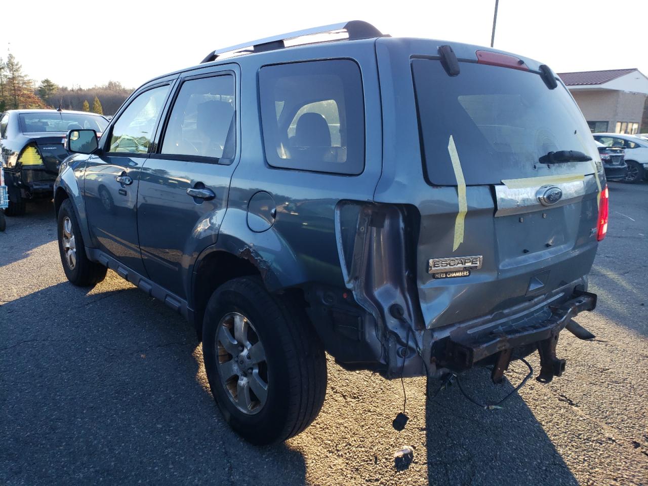 Obraz 2 z 2012 FORD ESCAPE LIMITED 2012 z VIN 1FMCU9EG0CKB20915