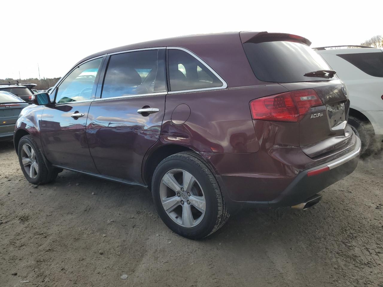Image 2 of 2011 ACURA MDX TECHNOLOGY 2011 with VIN 2HNYD2H67BH510480