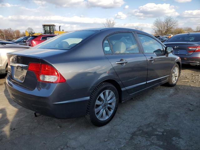 Image 3 of 2011 HONDA CIVIC EXL 2011 with VIN 19XFA1F93BE019140