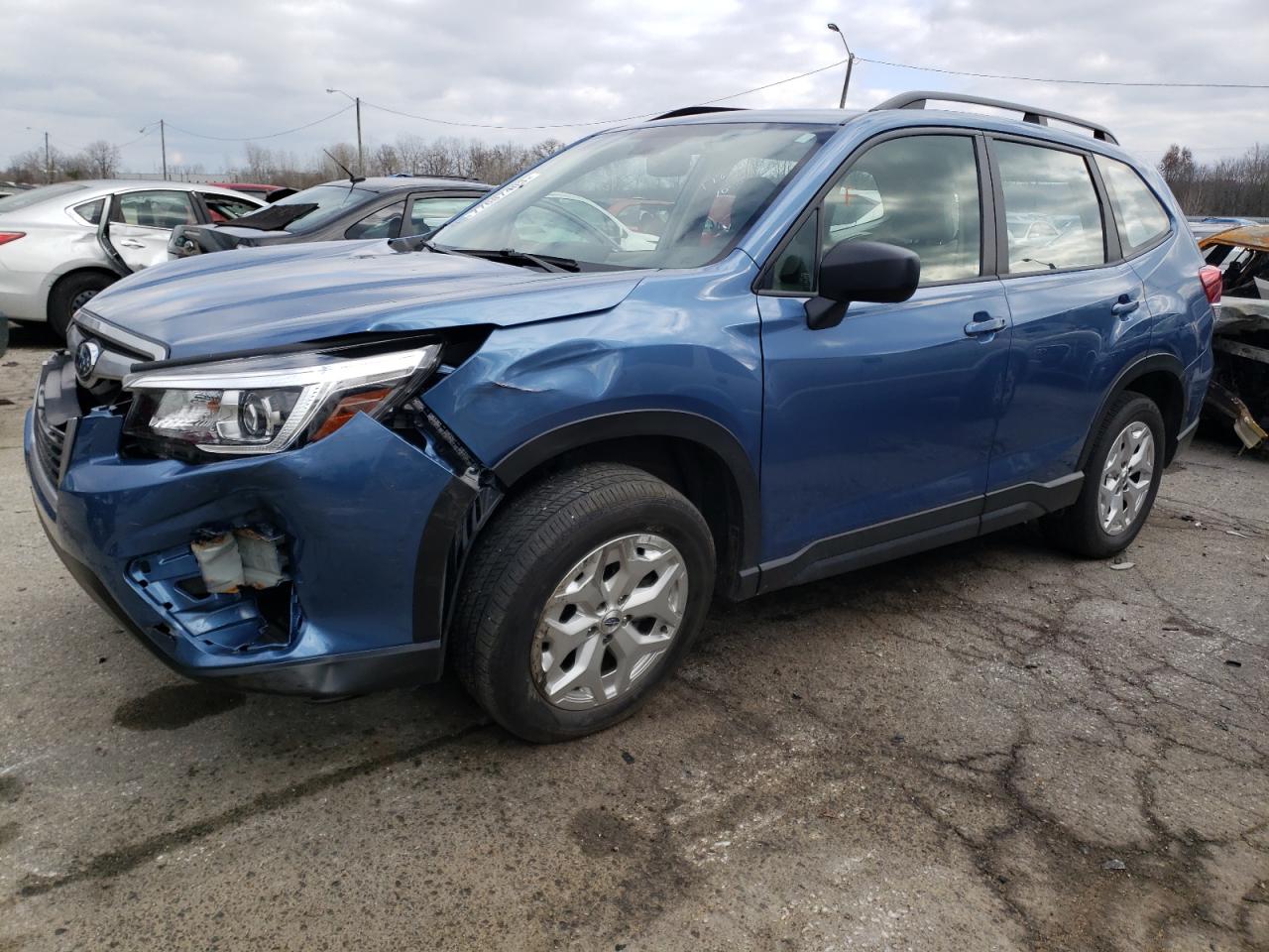 Obraz 1 z 2020 SUBARU FORESTER  2020 z VIN JF2SKADCXLH568390