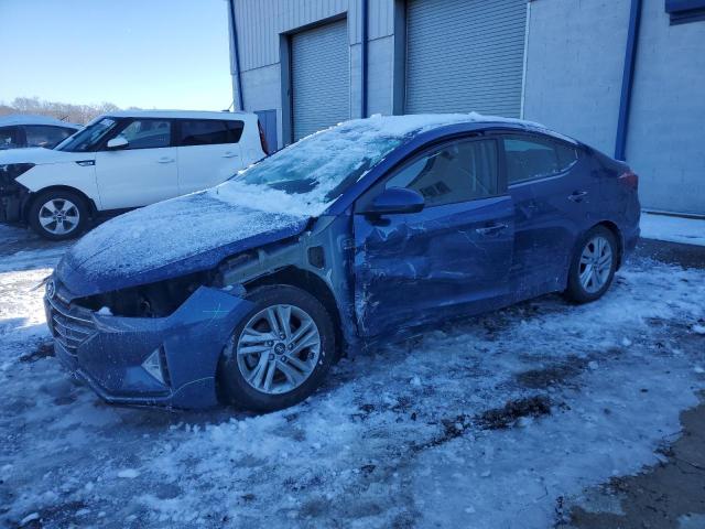Изображение 1 2020 HYUNDAI ELANTRA SEL 2020 с VIN 5NPD84LF2LH624665