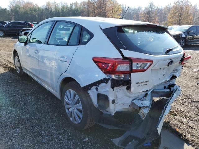 Image 3 of 2017 SUBARU IMPREZA  2017 with VIN 4S3GTAA6XH3701184