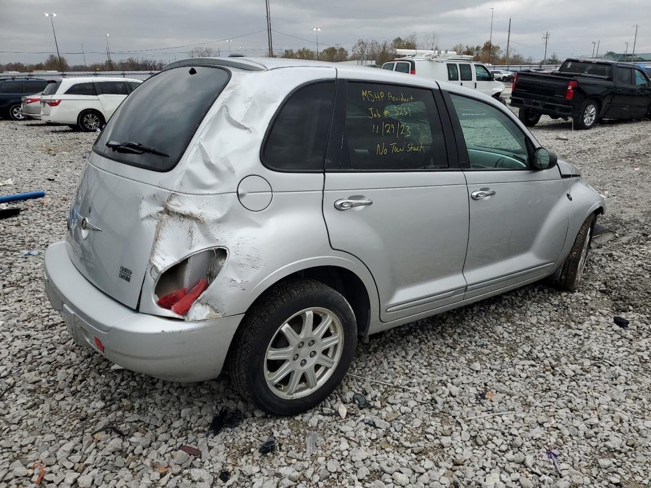 Image 3 of 2007 CHRYSLER PT CRUISER LIMITED 2007 with VIN 3A8FY68B37T576697