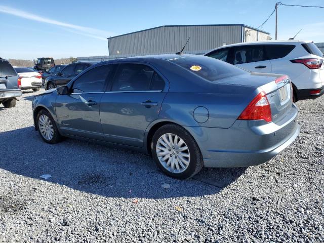 Image 2 of 2012 FORD FUSION HYBRID 2012 with VIN 3FADP0L32CR254144