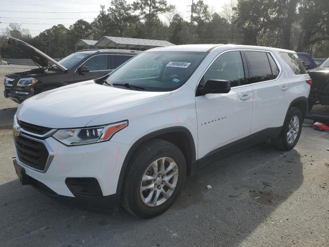 Изображение 1 2018 CHEVROLET TRAVERSE LS 2018 с VIN 1GNERFKW2JJ218766
