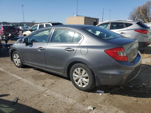 Image 2 of 2012 HONDA CIVIC LX 2012 with VIN 19XFB2F59CE000755