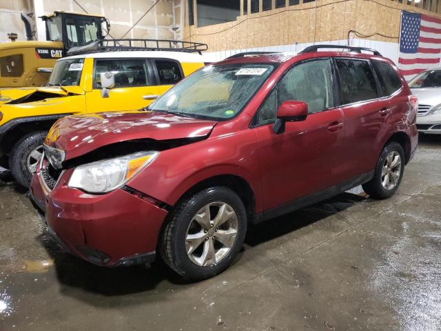 Image 1 of 2014 SUBARU FORESTER 2.5I PREMIUM 2014 with VIN JF2SJAEC9EH482508