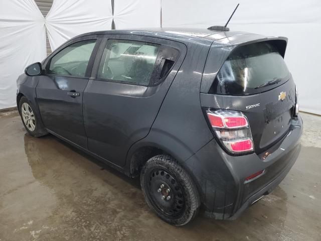 Image 2 of 2020 CHEVROLET SONIC  2020 with VIN 1G1JG6SB3L4138395