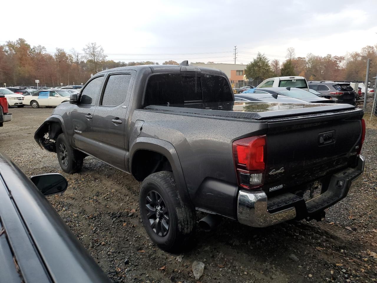 Obraz 2 z 2020 TOYOTA TACOMA DOUBLE CAB 2020 z VIN 5TFCZ5AN3LX240407