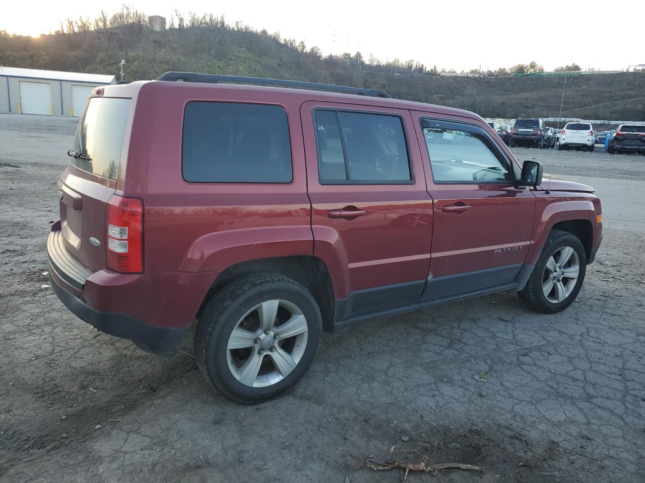 Image 3 of 2012 JEEP PATRIOT LATITUDE 2012 with VIN 1C4NJRFB1CD626010
