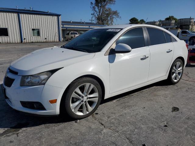 Image 1 of 2013 CHEVROLET CRUZE LTZ 2013 with VIN 1G1PG5SB5D7104009