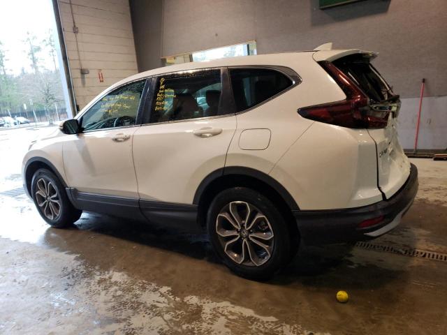 Image 2 of 2022 HONDA CR-V EXL 2022 with VIN 2HKRW2H86NH608787