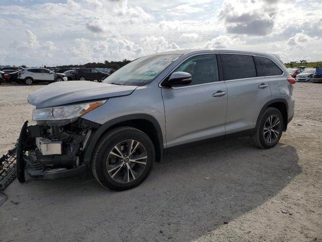 Изображение 1 2019 TOYOTA HIGHLANDER LE 2019 с VIN 5TDBZRFH9KS959638