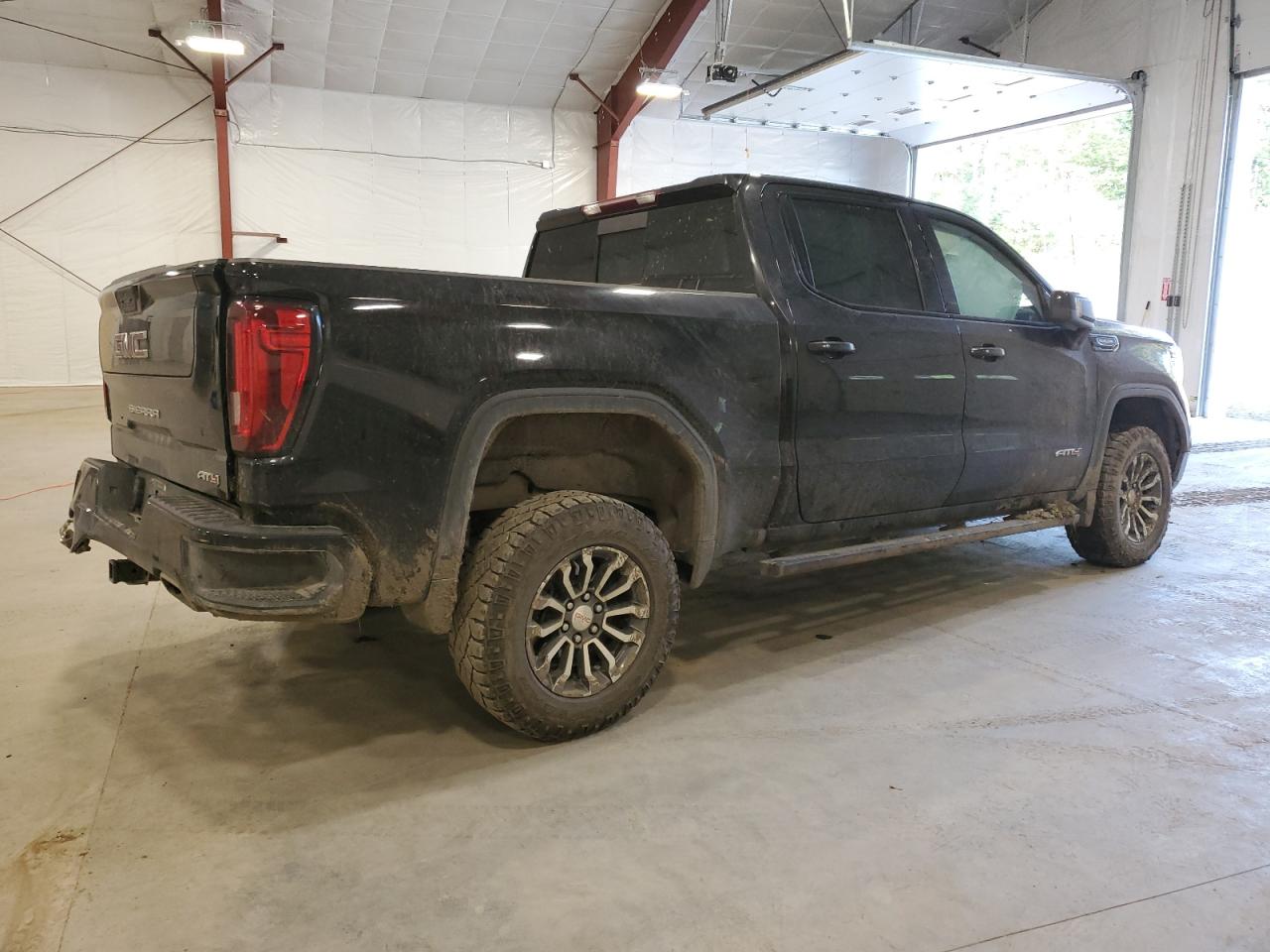 Image 3 of 2021 GMC SIERRA K1500 AT4 2021 with VIN 1GTP9EED8MZ366156
