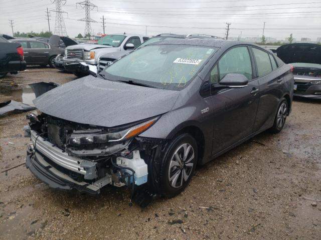 2018 TOYOTA PRIUS PRIME  2018 image