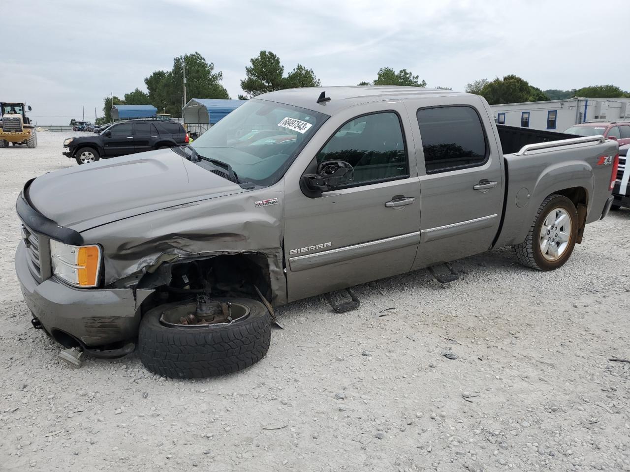 Image 1 of 2012 GMC SIERRA K1500 SLT 2012 with VIN 3GTP2WE78CG301181