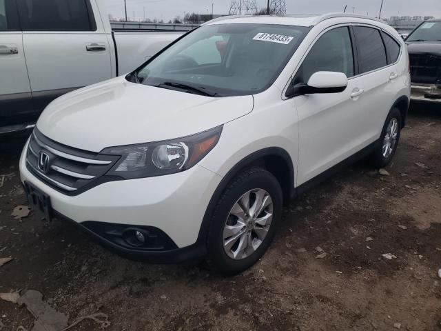 Изображение 1 2014 HONDA CR-V EXL 2014 с VIN 5J6RM4H74EL116841