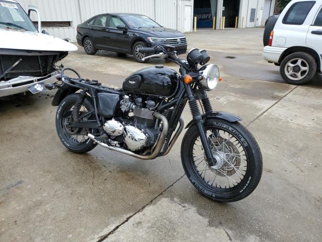 Obraz 1 z 2014 TRIUMPH MOTORCYCLE BONNEVILLE T100 2014 z VIN SMT910K14ET615877