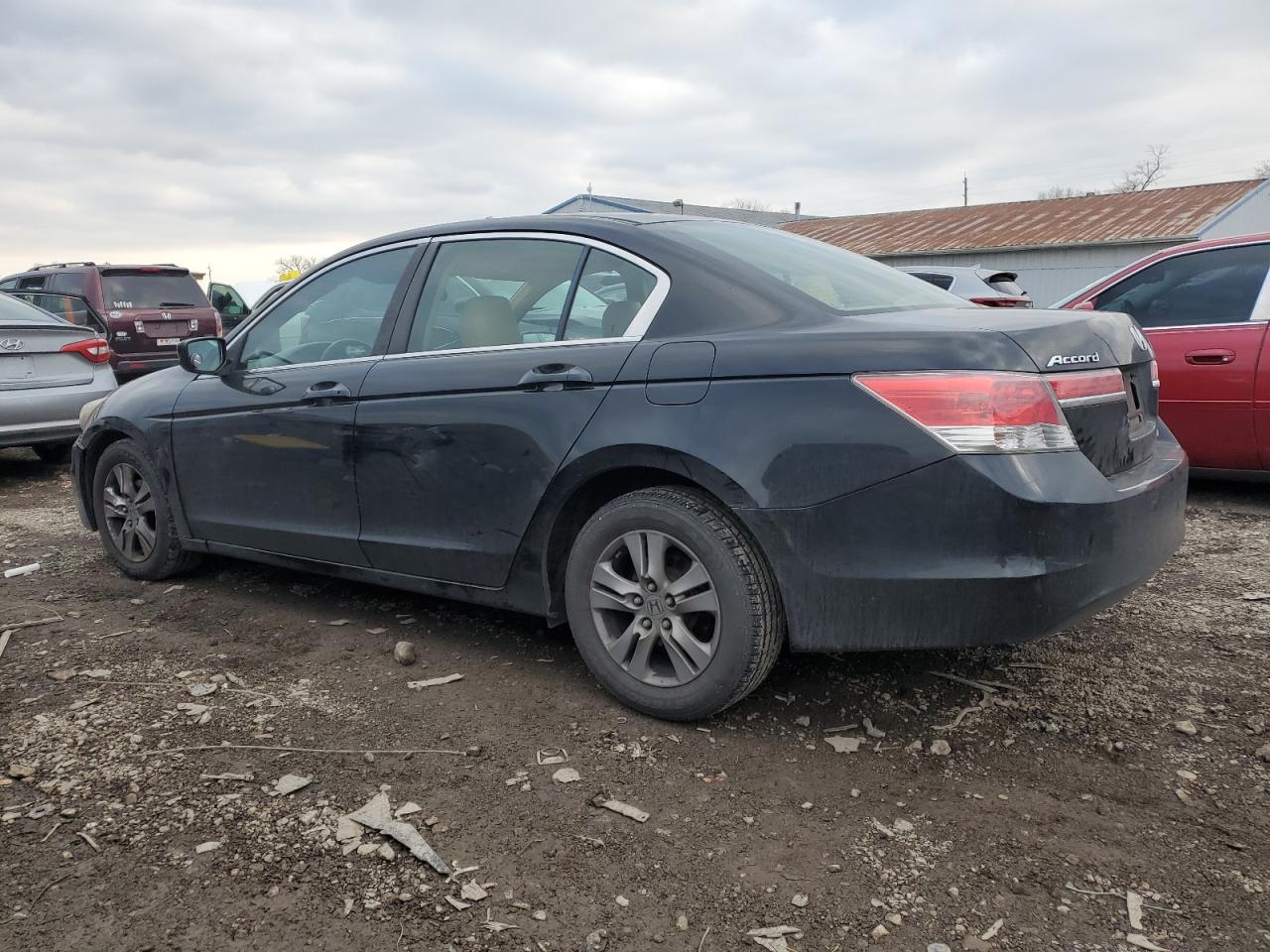 Image 2 of 2012 HONDA ACCORD SE 2012 with VIN 1HGCP2F61CA007135