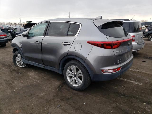 Image 2 of 2017 KIA SPORTAGE LX 2017 with VIN KNDPMCAC6H7098953
