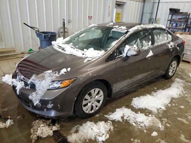 Obraz 1 z 2012 HONDA CIVIC LX 2012 z VIN 19XFB2F52CE077239