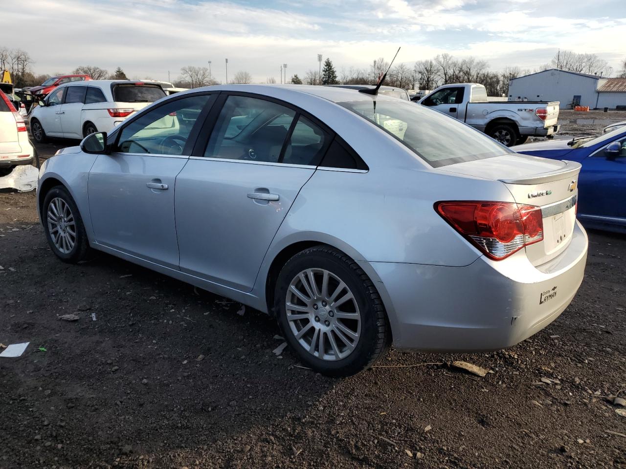 Изображение 2 2012 CHEVROLET CRUZE ECO 2012 с VIN 1G1PJ5SC0C7138769