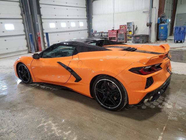 Image 2 of 2022 CHEVROLET CORVETTE STINGRAY 3LT 2022 with VIN 1G1YC3D49N5116650