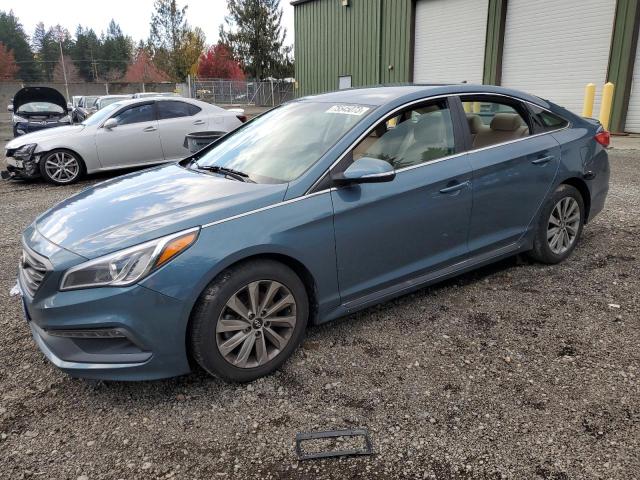 Image 1 of 2015 HYUNDAI SONATA SPORT 2015 with VIN 5NPE34AF7FH235059