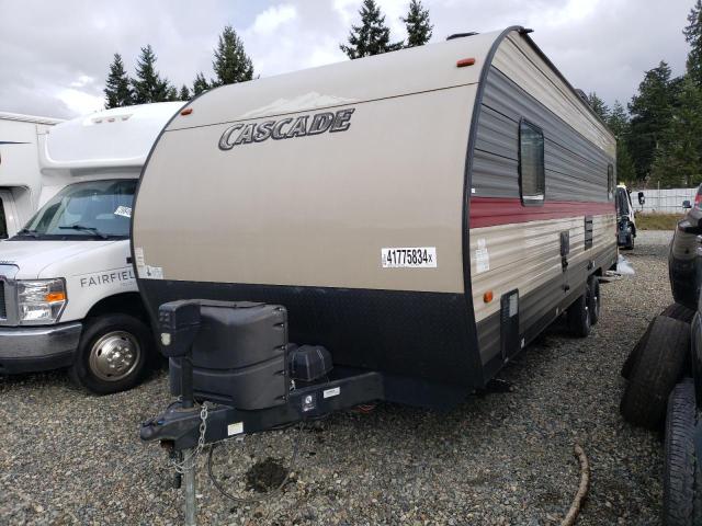 Image 2 of 2019 WILDWOOD TRAVEL TRL 2019 with VIN 4X4TCSX26K9129666