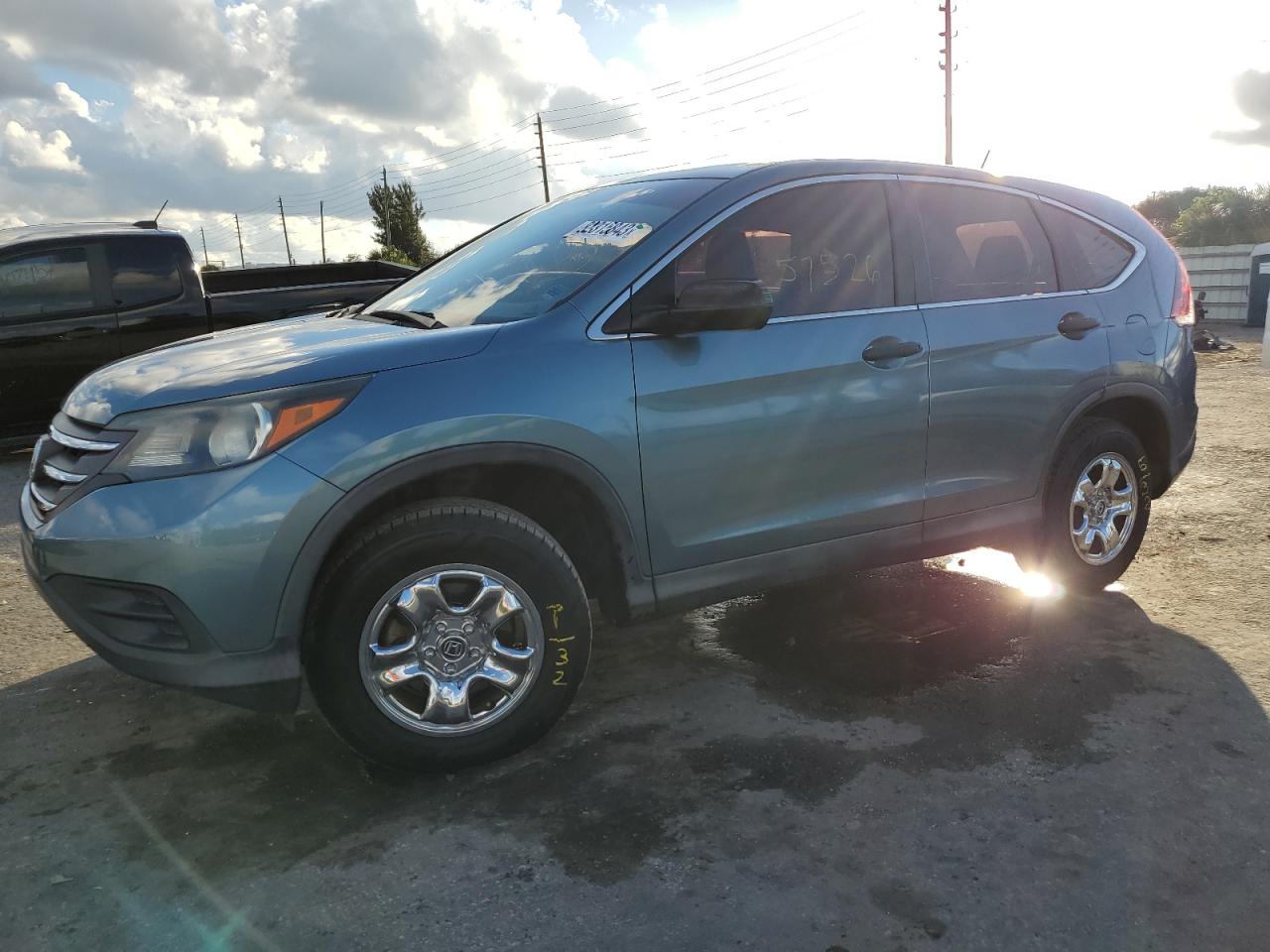 Изображение 1 2014 HONDA CR-V LX 2014 с VIN 5J6RM3H32EL010038