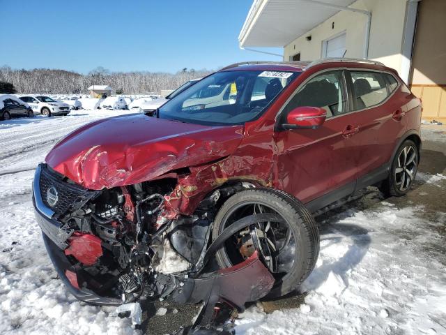 Image 1 of 2021 NISSAN ROGUE SPORT SL 2021 with VIN JN1BJ1CW9MW447346