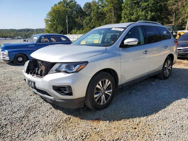 Obraz 1 z 2019 NISSAN PATHFINDER S 2019 z VIN 5N1DR2MN6KC604352