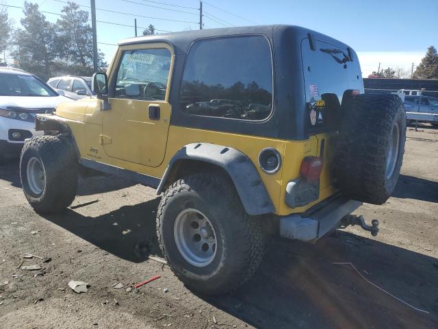 Изображение 2 2004 JEEP WRANGLER X 2004 с VIN 1J4FA39SX4P802110