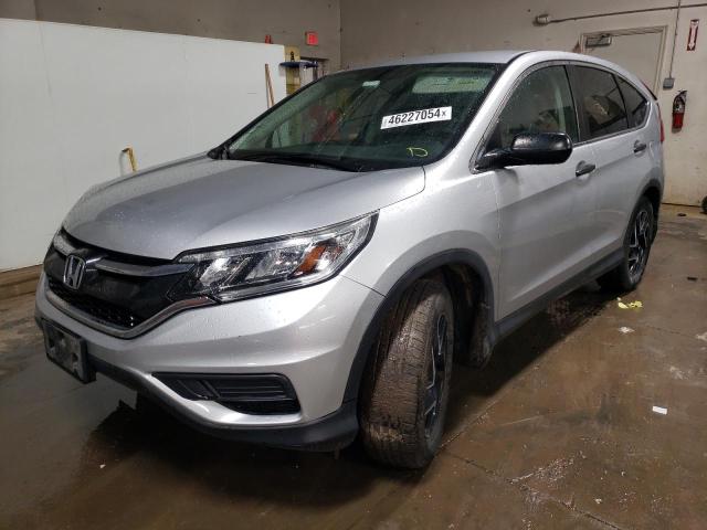 Image 1 of 2016 HONDA CR-V SE 2016 with VIN 5J6RM3H41GL026758