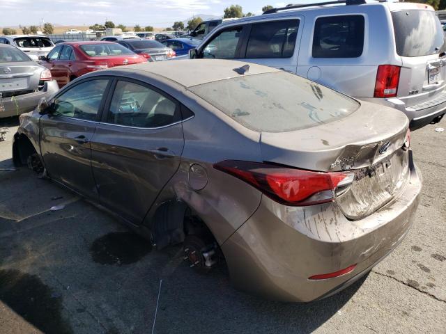 Изображение 2 2015 HYUNDAI ELANTRA SE 2015 с VIN 5NPDH4AE7FH561898