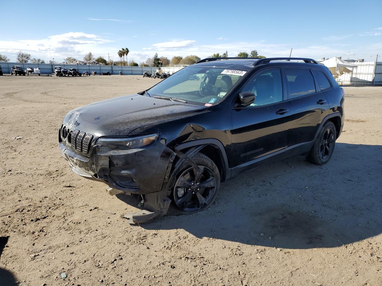 Image 1 of 2019 JEEP CHEROKEE LATITUDE PLUS 2019 with VIN 1C4PJMLBXKD371856