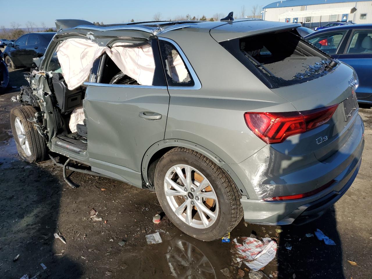 Изображение 2 2022 AUDI Q3 PREMIUM PLUS S LINE 45 2022 с VIN WA1EECF39N1098516