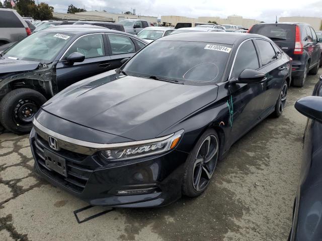 Image 1 of 2019 HONDA ACCORD SPORT 2019 with VIN 1HGCV1F34KA024709