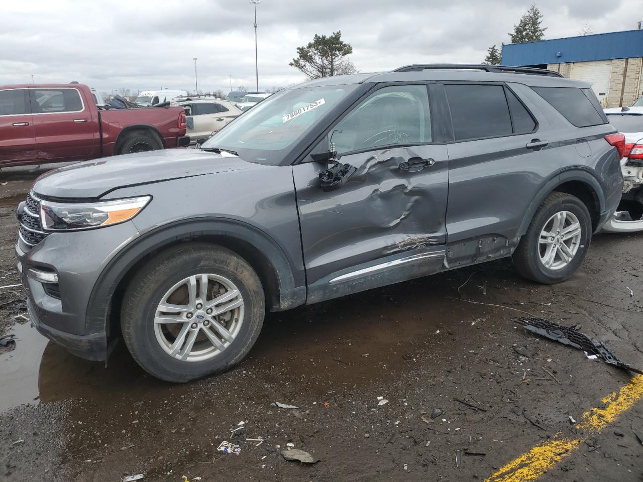 Obraz 2021 FORD EXPLORER XLT 2021