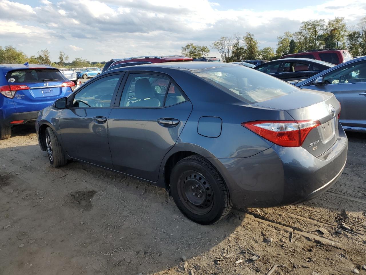 Изображение 2 2016 TOYOTA COROLLA L 2016 с VIN 5YFBURHE2GP527717