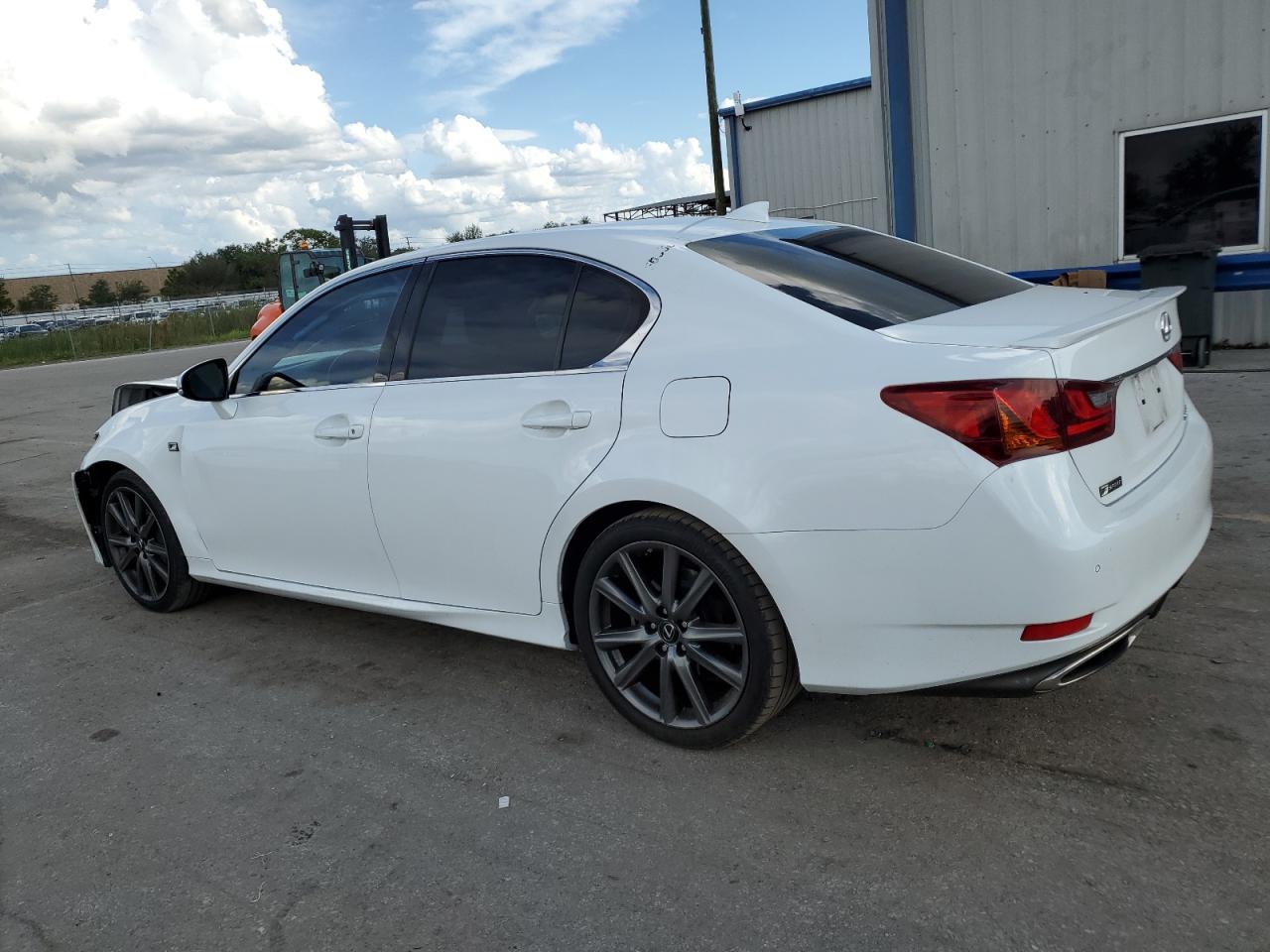 Image 2 of 2015 LEXUS GS 350 2015 with VIN JTHBE1BL8FA010266