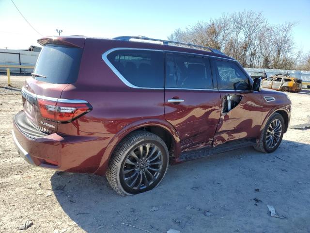 Изображение 3 2023 NISSAN ARMADA PLATINUM 2023 с VIN JN8AY2CD4P9690255