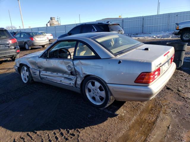 Image 2 of 1999 MERCEDES-BENZ SL 500 1999 with VIN WDBFA68F7XF176780