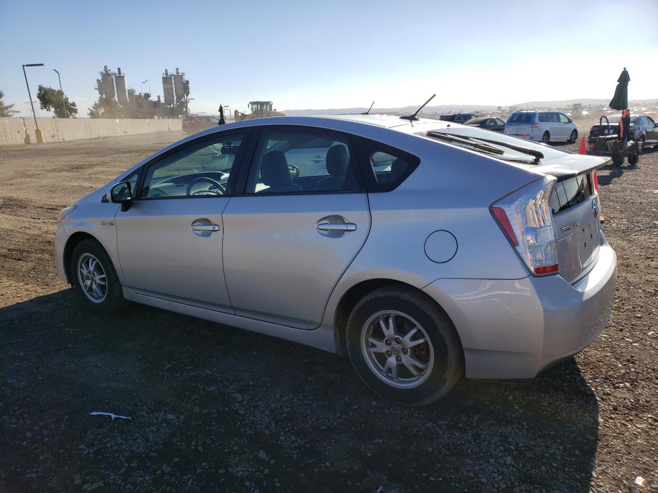 Image 2 of 2010 TOYOTA PRIUS  2010 with VIN JTDKN3DU7A5021392