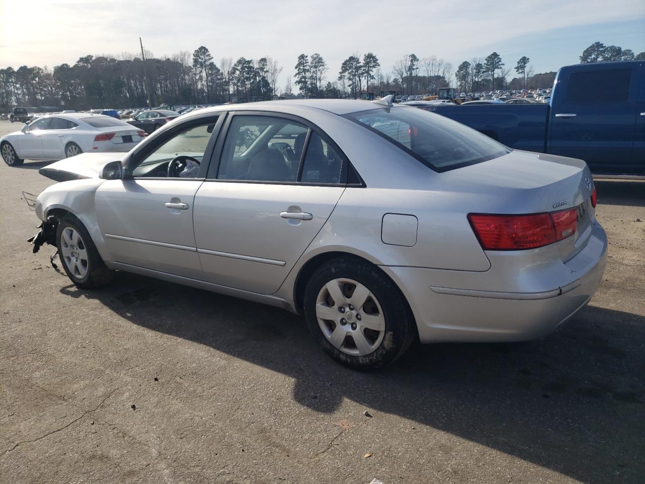 Изображение 2 2009 HYUNDAI SONATA GLS 2009 с VIN 5NPET46C69H522248