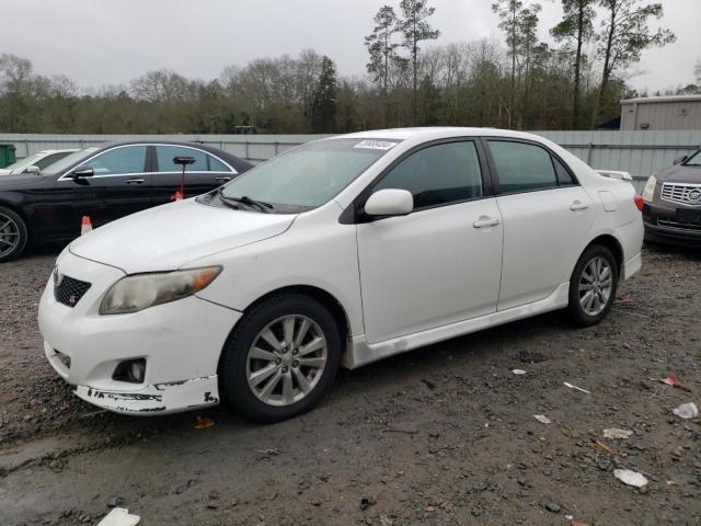 Image 1 of 2010 TOYOTA COROLLA BASE 2010 with VIN 2T1BU4EE2AC364128