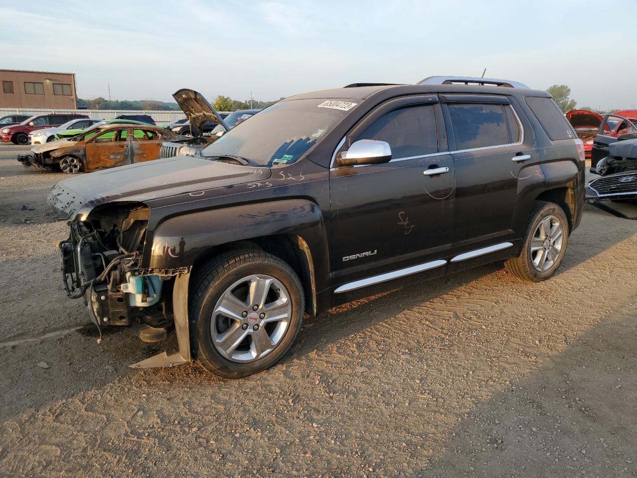2014 GMC TERRAIN DENALI 2014 image