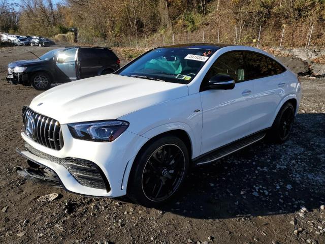 Image 1 of 2023 MERCEDES-BENZ GLE COUPE AMG 53 4MATIC 2023 with VIN 4JGFD6BB1PA890279