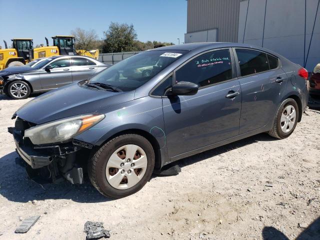 Image 1 of 2016 KIA FORTE LX 2016 with VIN KNAFK4A6XG5488107